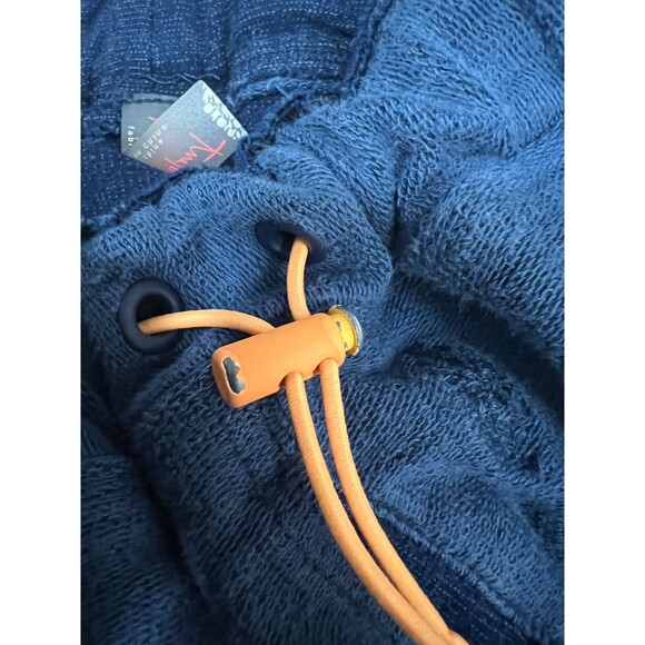 FP Movement Women's Surfside Straight-Leg Pants Blue Free People - Size M - Picture 5 of 12